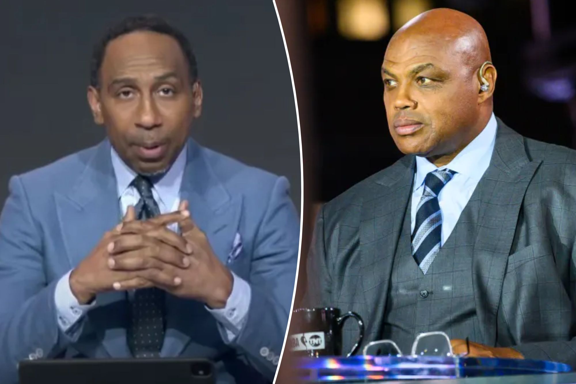 Stephen A. Smith fires back at 'flaming hypocrite' Charles Barkley after overexposure critique